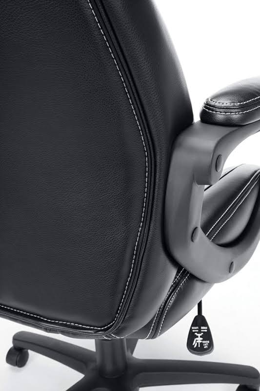 Bla Leather High Back Office Chair D8832