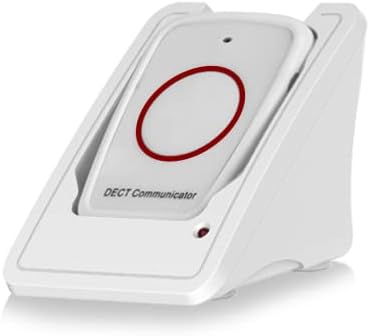 Black Wireless Caregiver Pager with Call Button P21277
