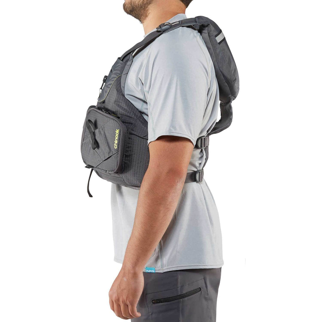 Charcoal Chinook Fishing PFD B29605