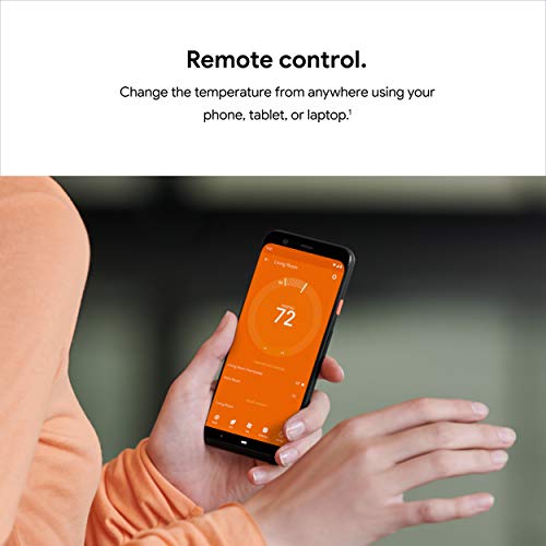 White Programmable Smart Thermostat N8066