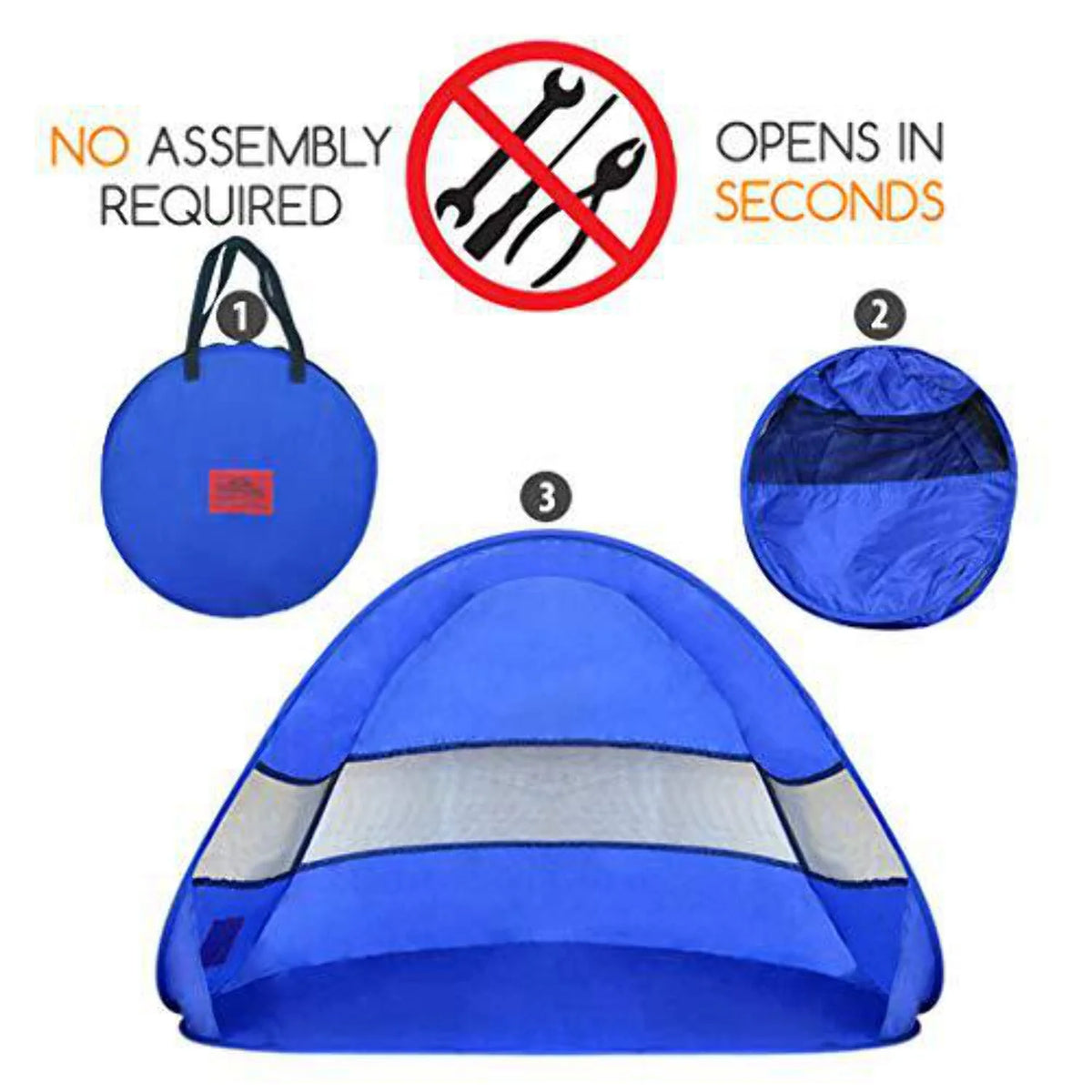 Pop Up Dog Shelter Weather Resistant Doggy Tent P785170
