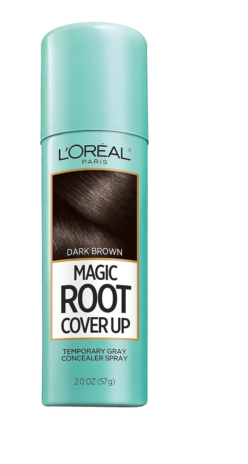Light Brown and Dark Brown 2 oz. Gray Concealer Spray Bundle T139417