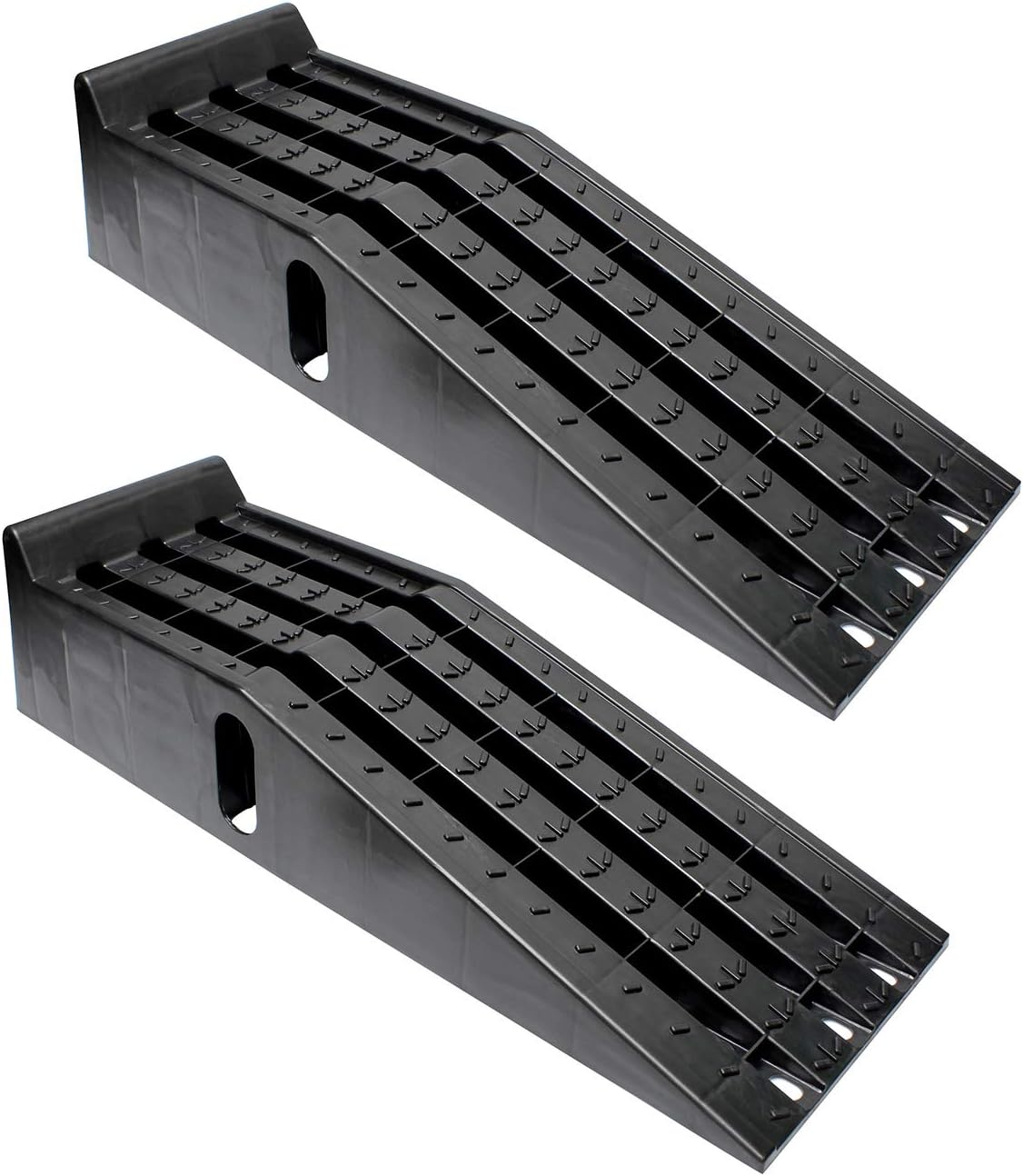 2 Pack 6.3in 2 Ton Heavy Duty Vehicle Service Ramp Set R431093