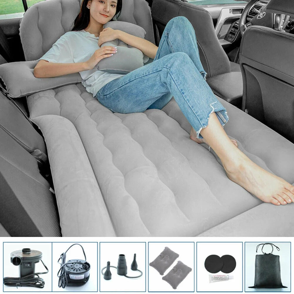 Inflatable Bed Mattress with Air Pump B914851