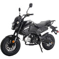 125cc Gas Motorcycle Dirt Bike Street Bike Black K912