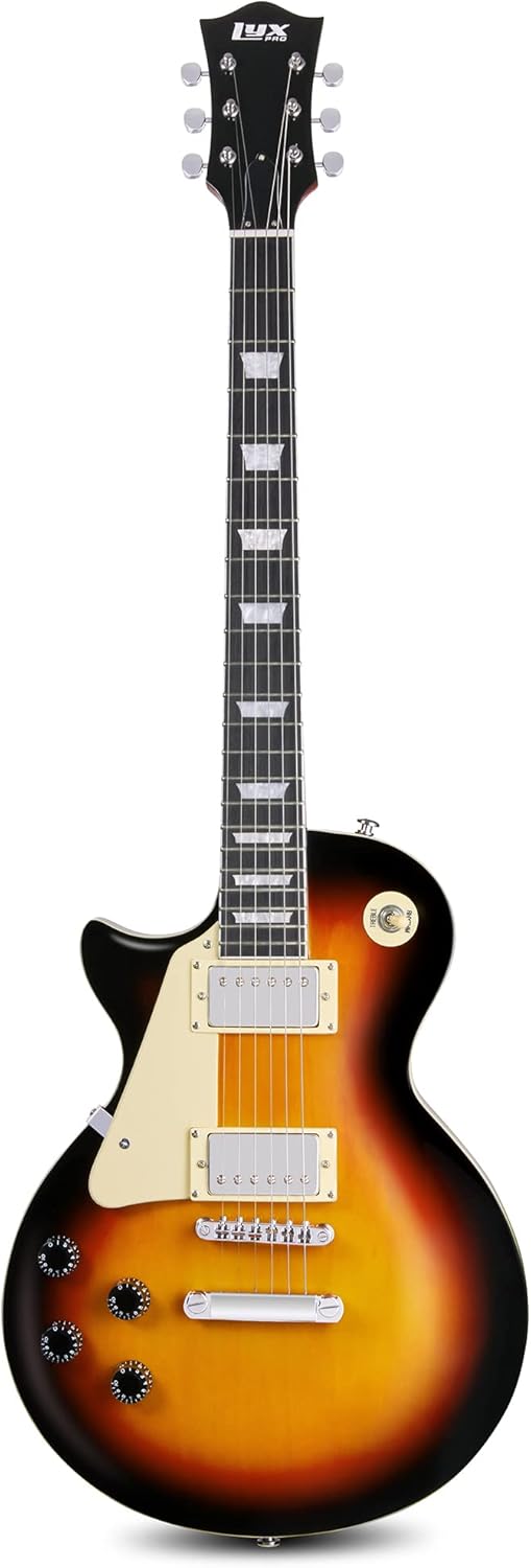 Black 39" Solid Body Electric Guitar H816017