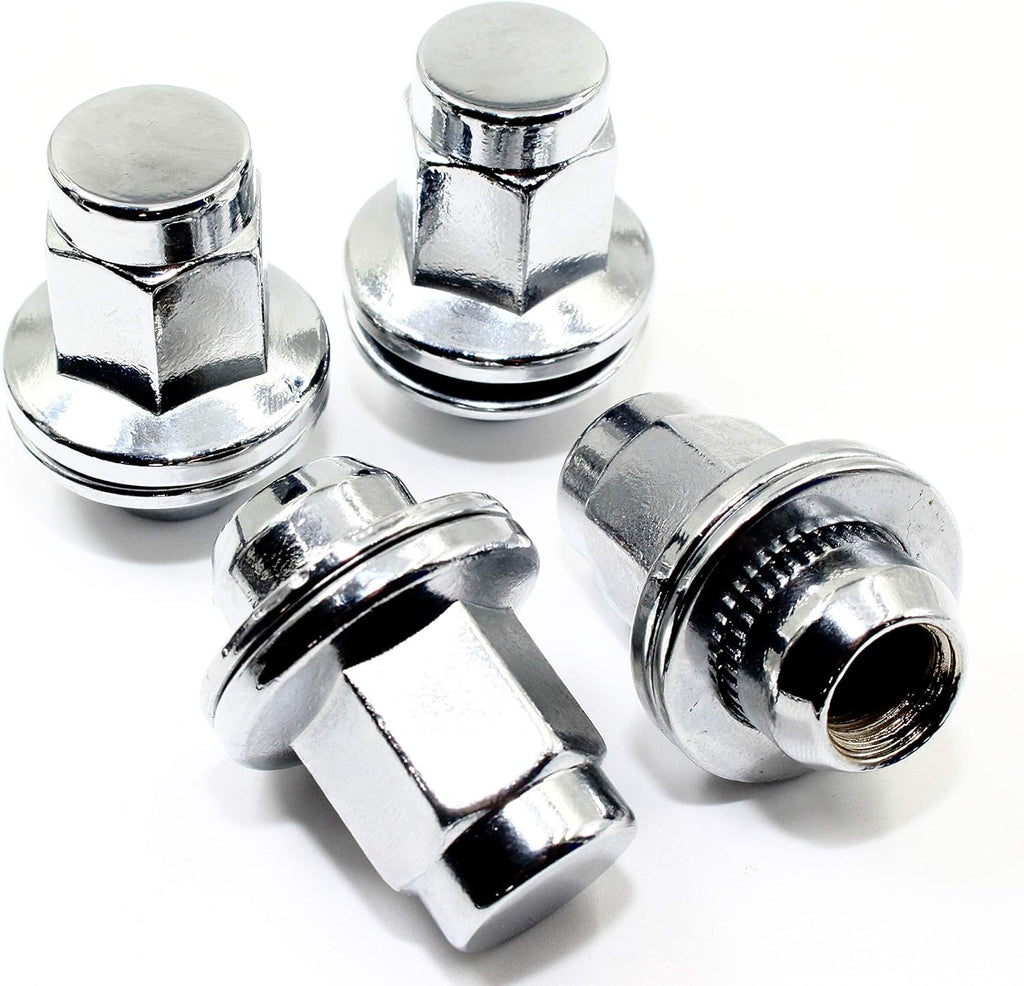 Set of 20 Chrome 14x1.5mm Hex Mag Washer Replacement Lug Nuts R49019