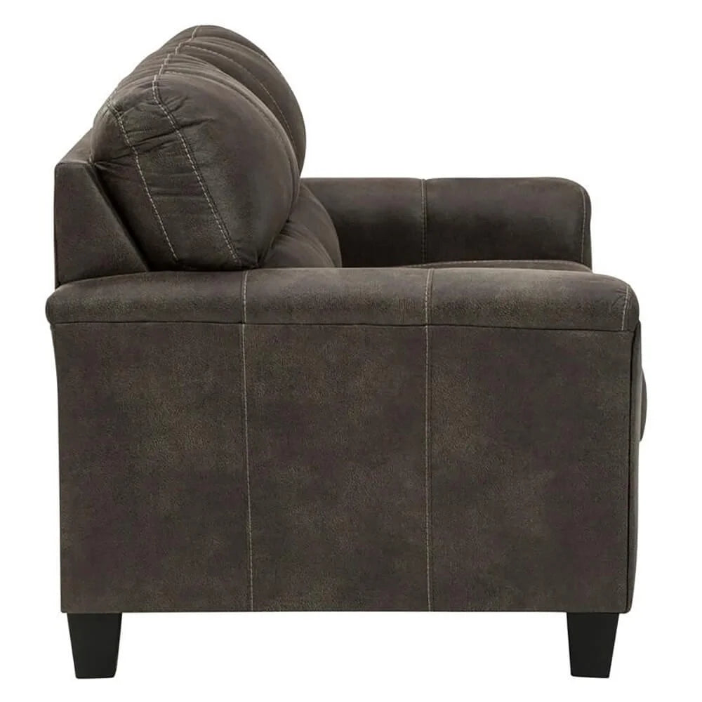 Smoke Loveseat M210