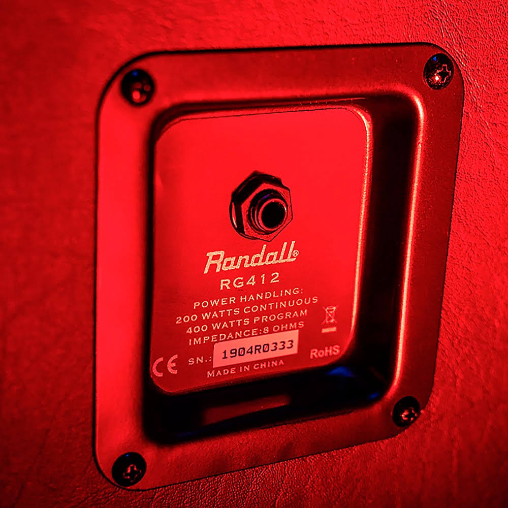 4x12 Guitar Speaker Cabinet K194