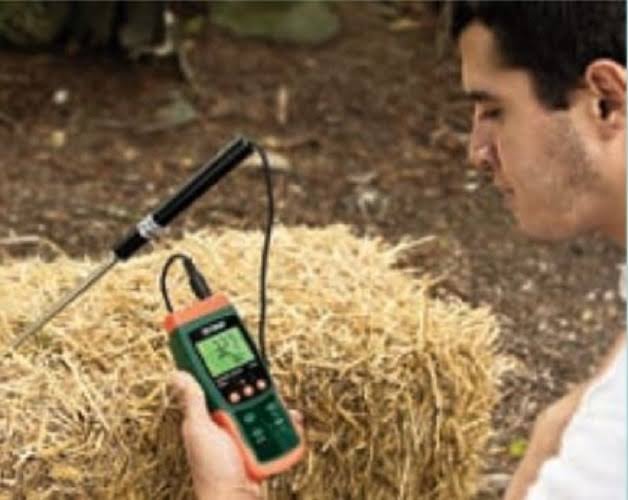 Moisture Content Meter/Datalogger with Certificate X7959