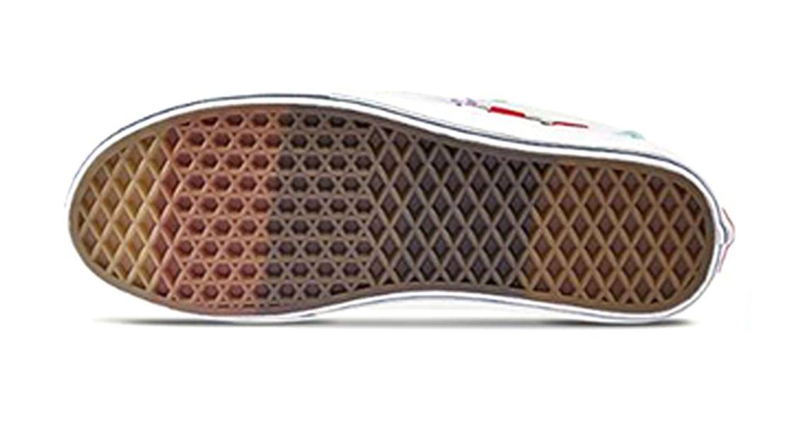 Multicolor Vans Old Skool Cap A697