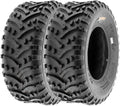 22x11-8 ATV UTV Tire Knobby Tubeless - PAIR of 2 I26516