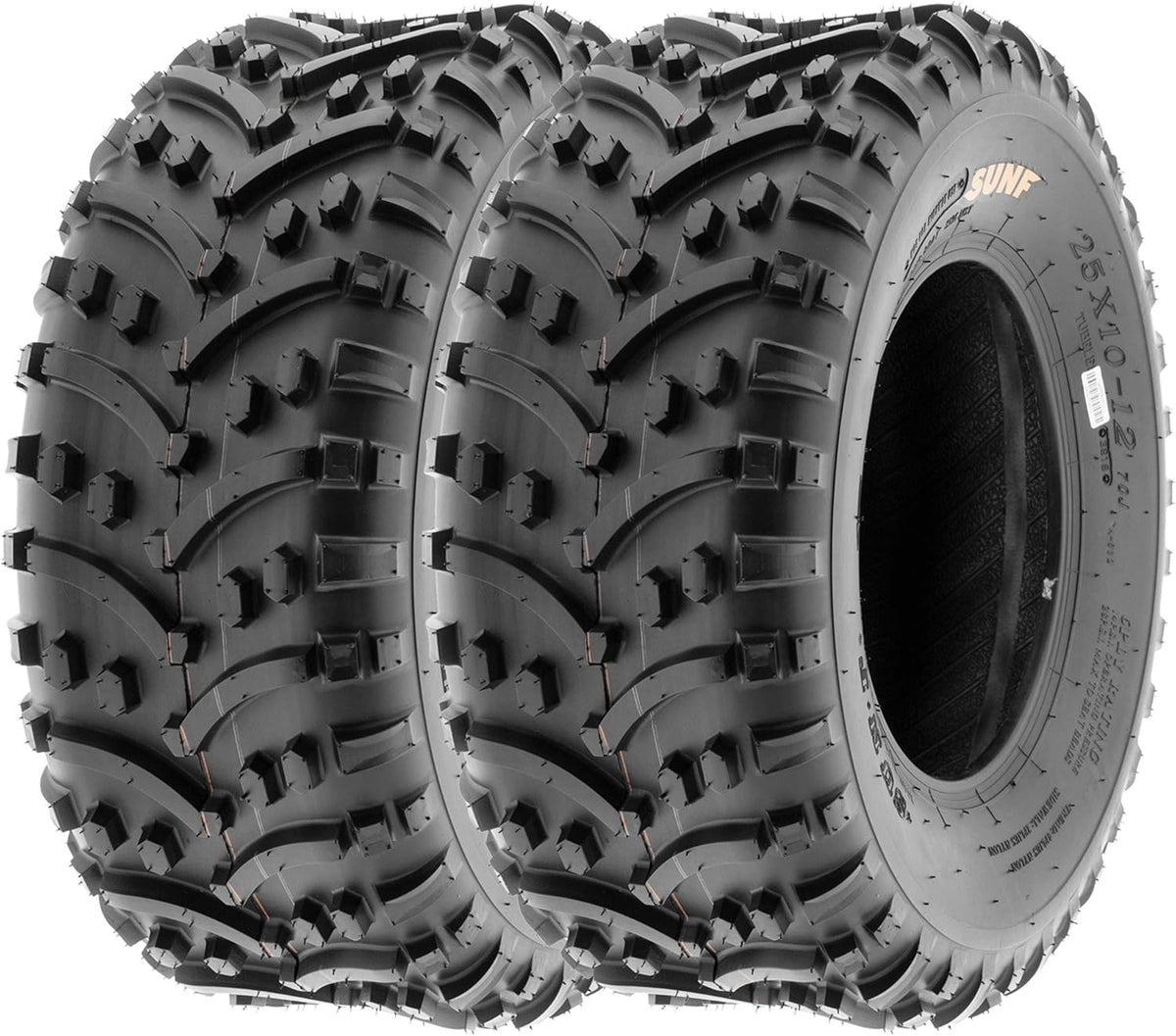22x11-8 ATV UTV Tire Knobby Tubeless - PAIR of 2 I26516