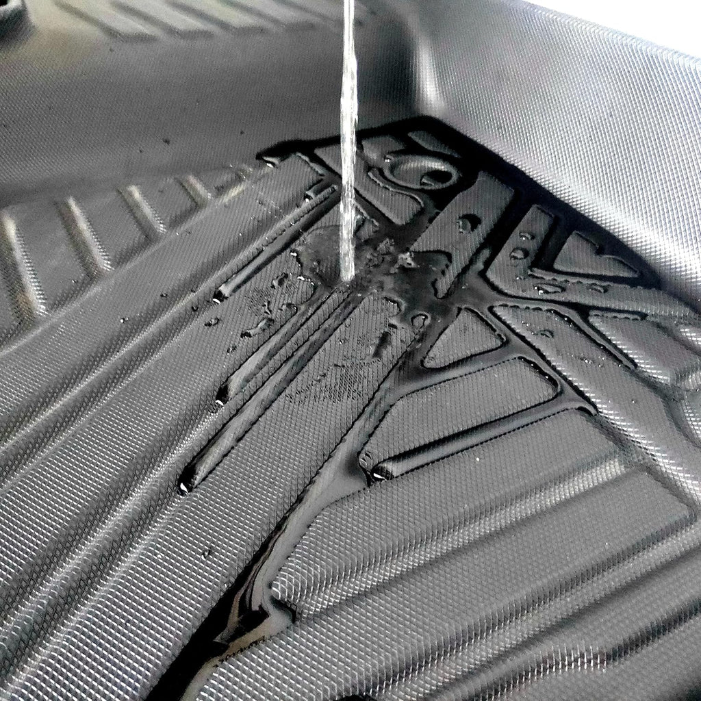 Heavy Duty Rubber Rear Cargo Area Mat Waterproof Protector K702507