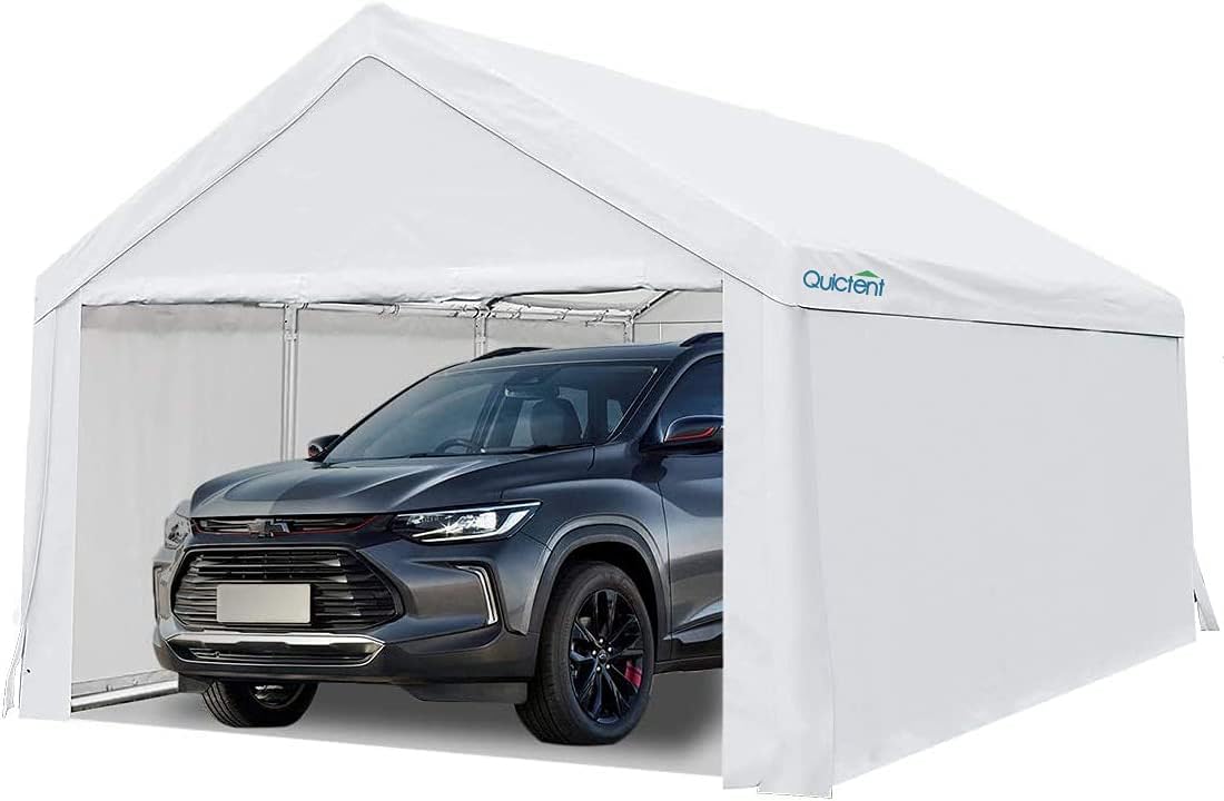 10'x20' Heavy Duty Car Canopy Carport Y449