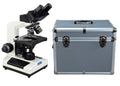 Compound Binocular Microscope with Aluminum Carrying Case B692092