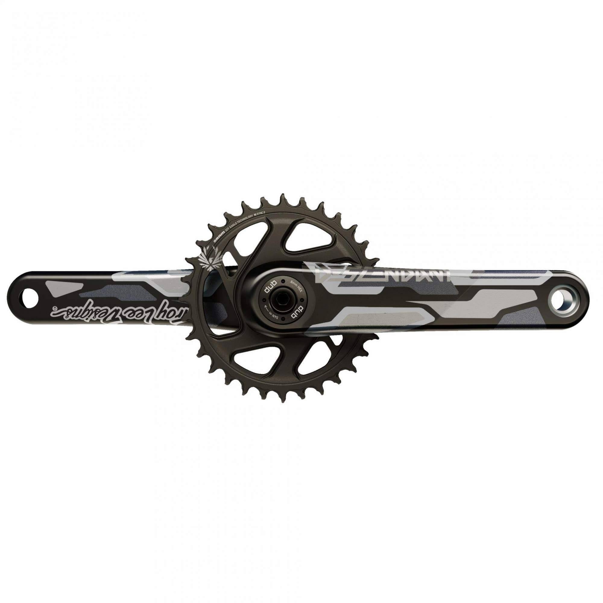 Black Carbon Crankset C716327