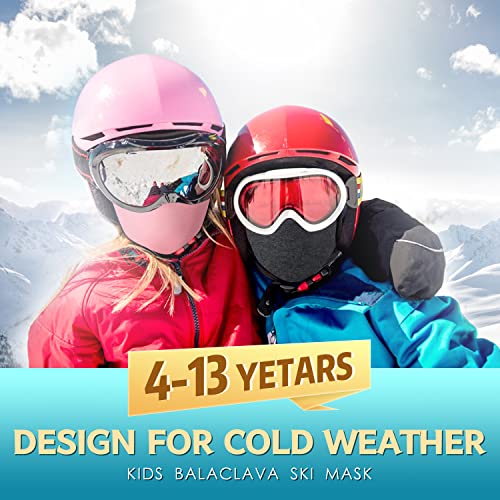 Kids Balaclava Face Mask Winter Hat Ski Mask L8001
