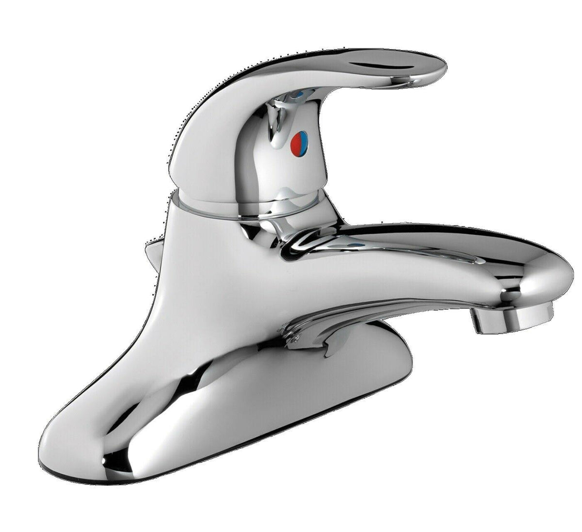 Polished Chrome Centerset Faucet B1254