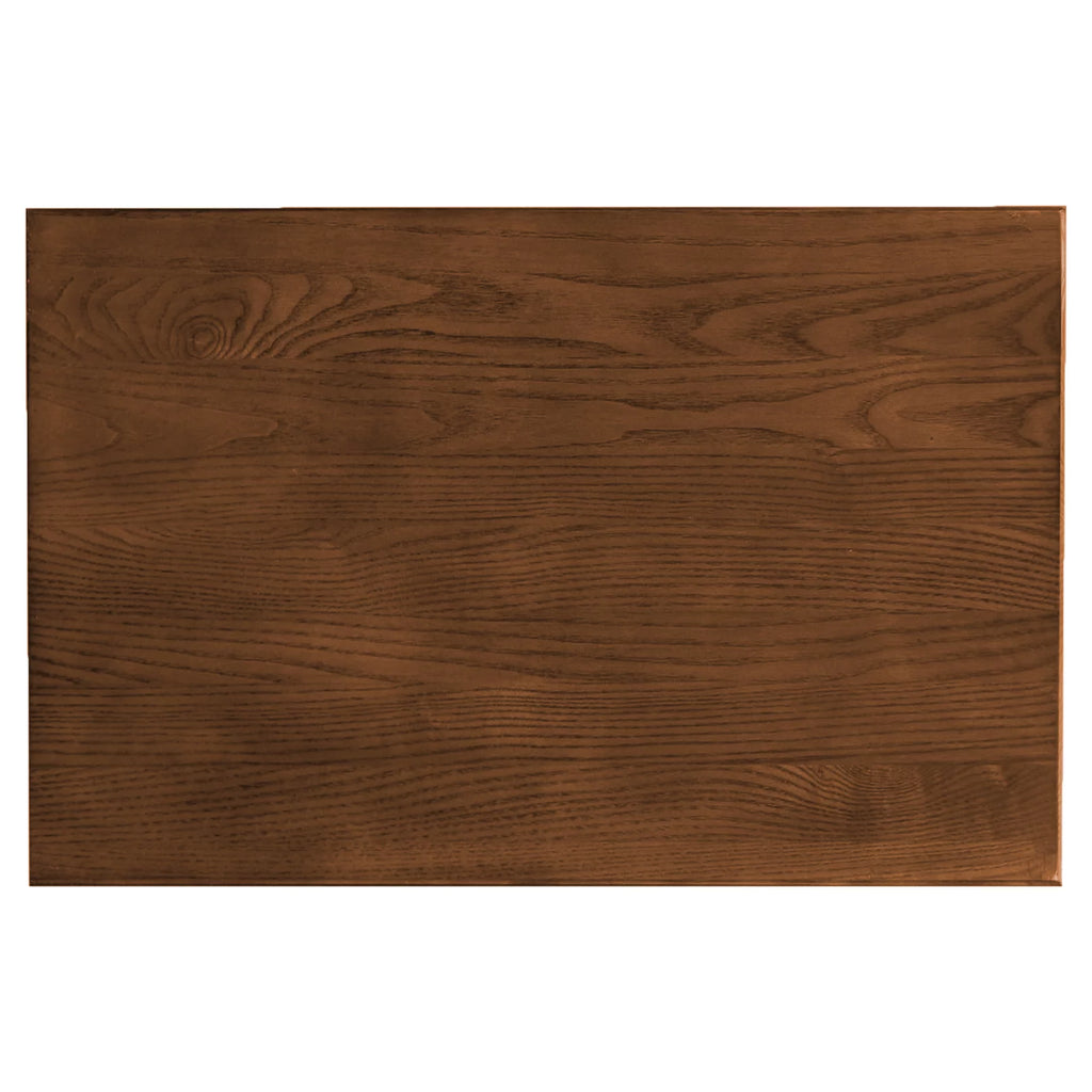 Mission End Table with Drawer Solid Wood Russet Finish R7527