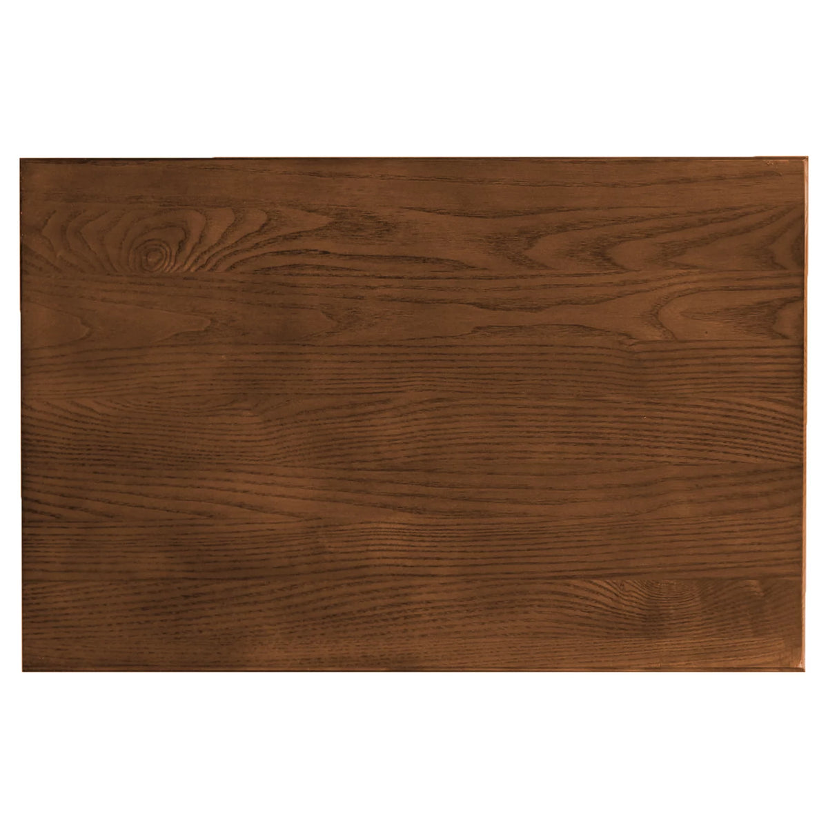 Mission End Table with Drawer Solid Wood Russet Finish R7527