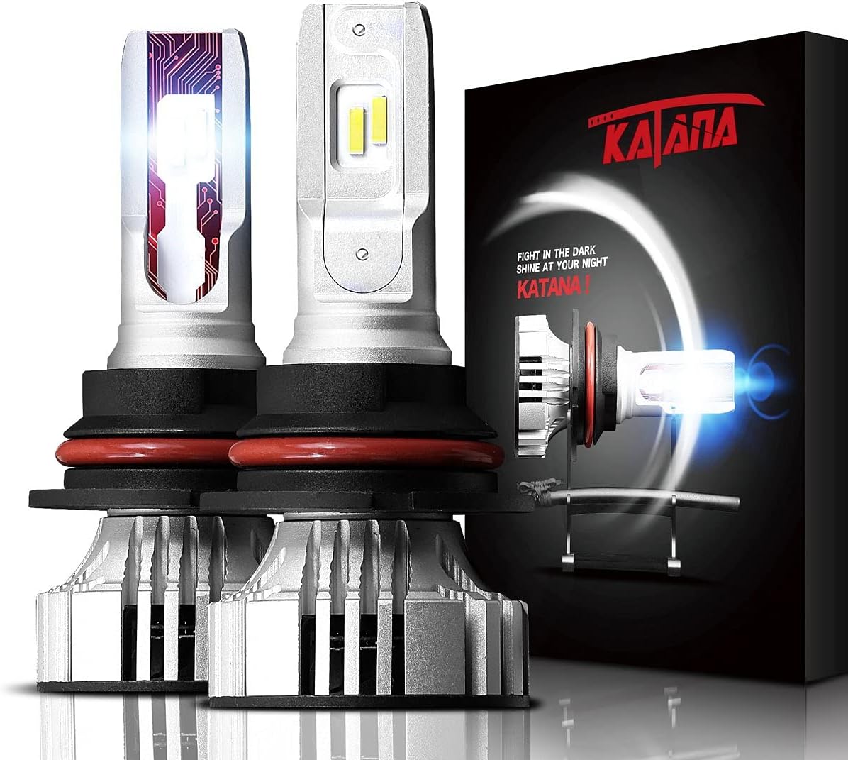 HB3 LED Headlight Bulbs Conversion Kit of 2 B5416
