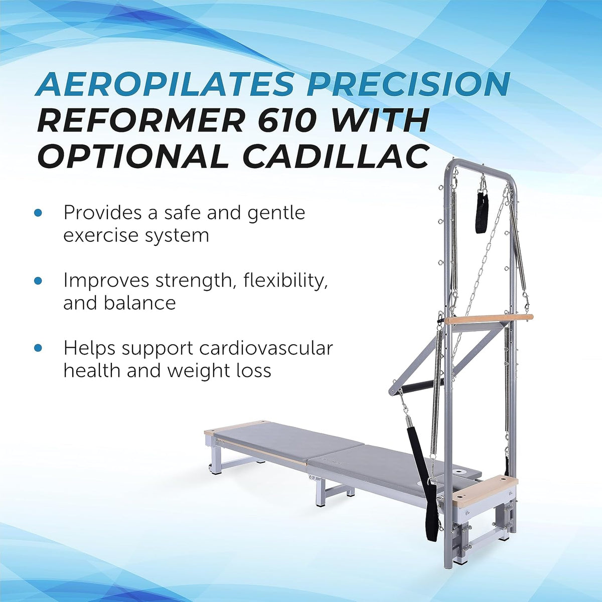 Pilates Reformer Workout Machine N9243
