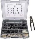 Automotive Electrical Connectors 600 Piece Kit with Crimp Tool B64937