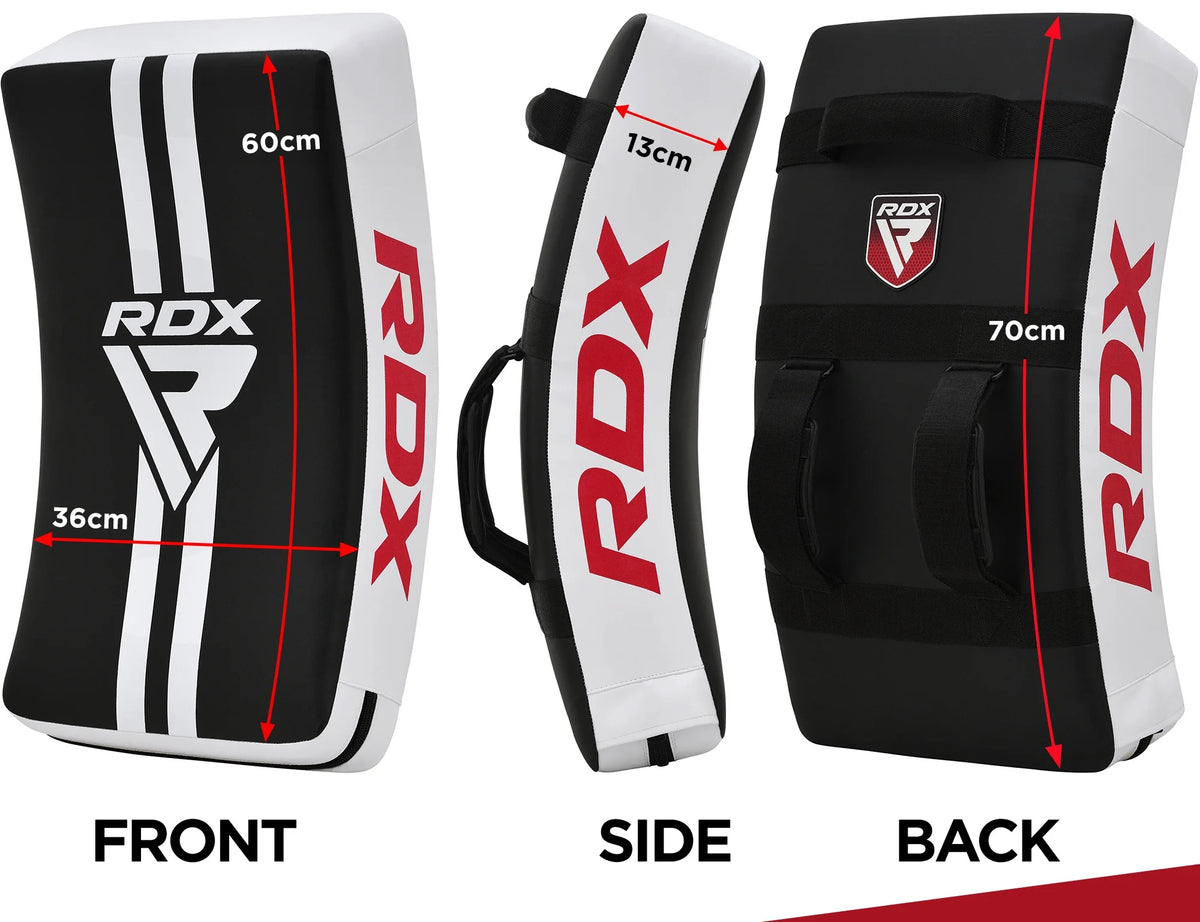 White Strike Shield for Kickboxing and Muay Thai Boxing U946842