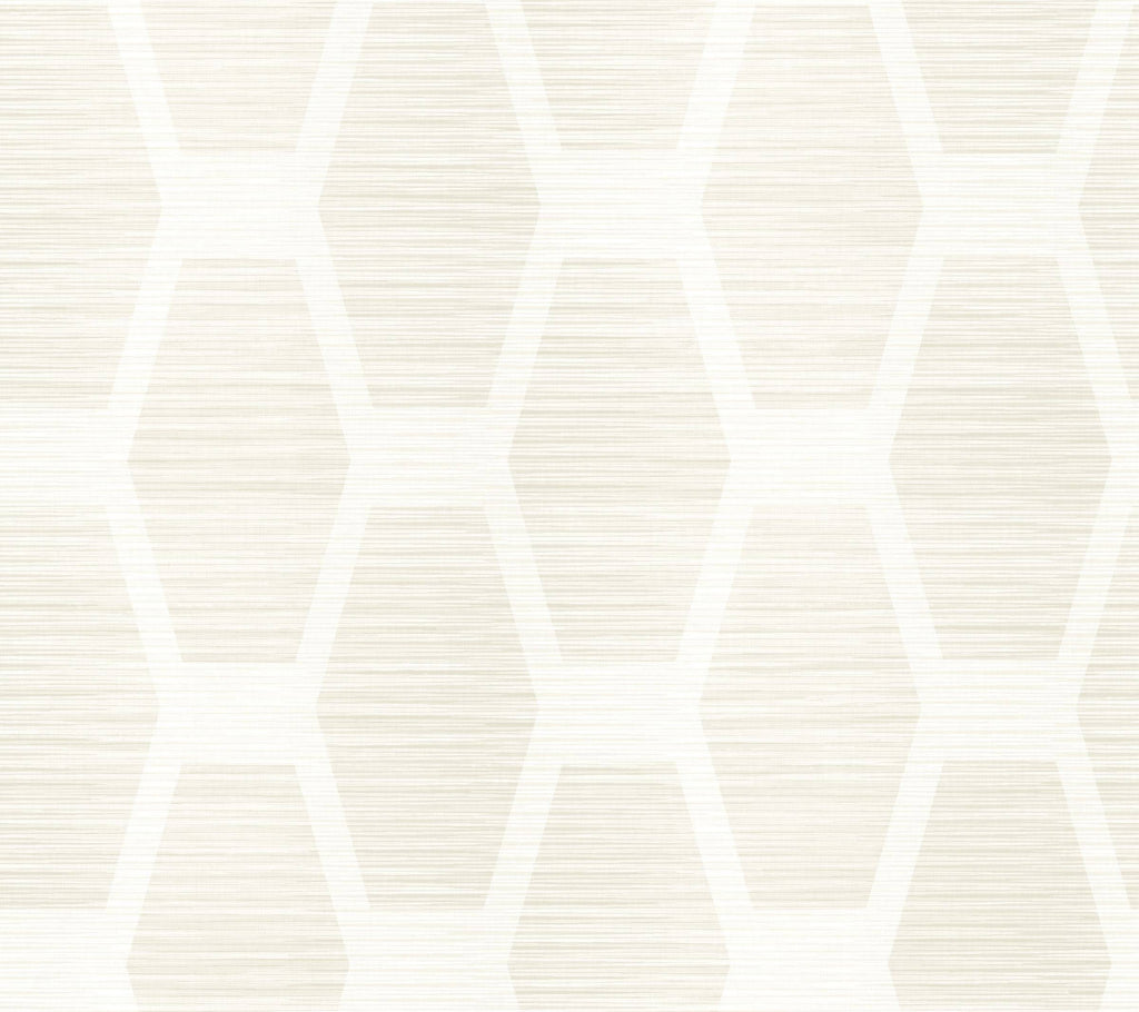 White Congas Stripe Wallpaper Z309392