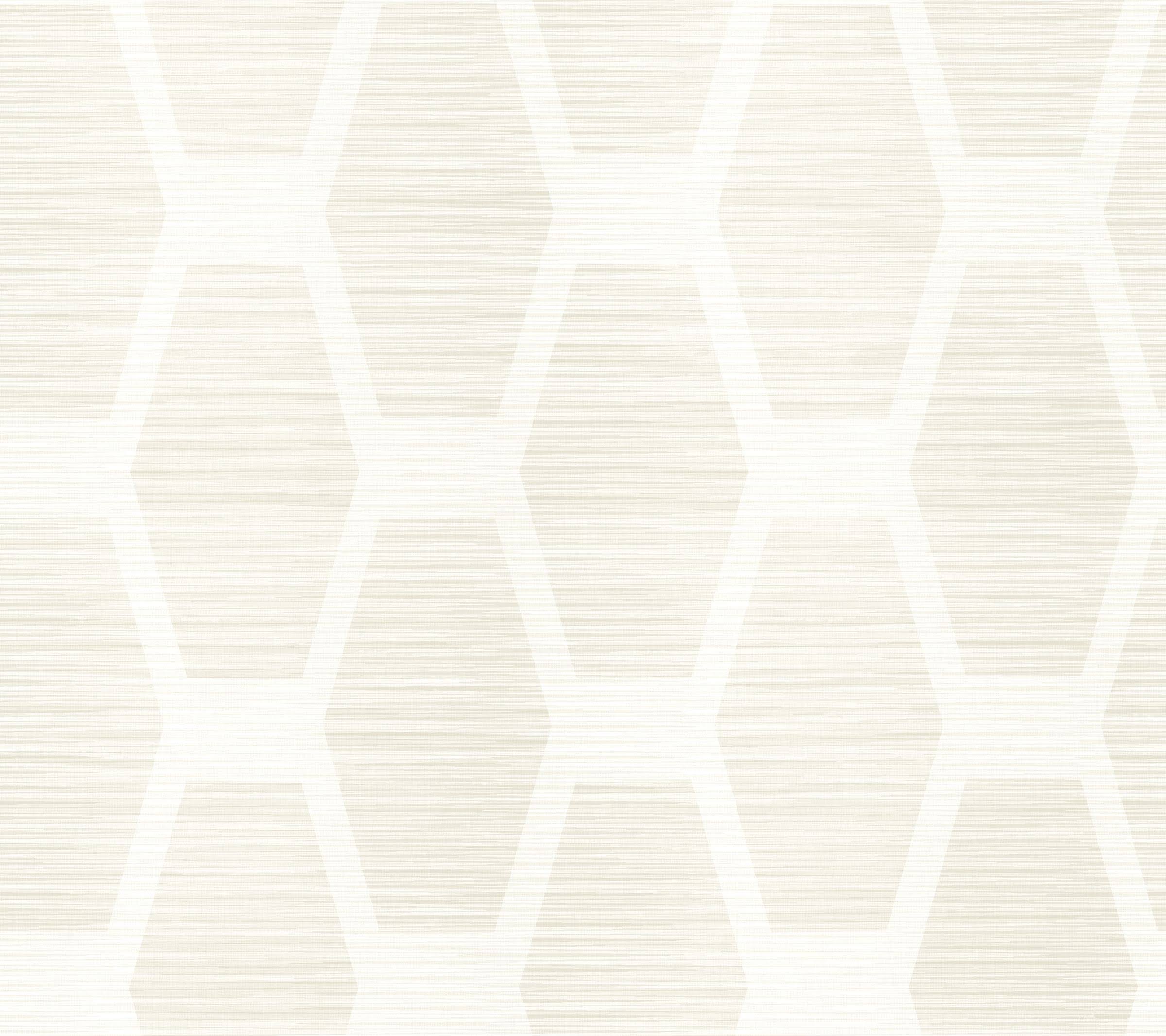 White Congas Stripe Wallpaper Z309392