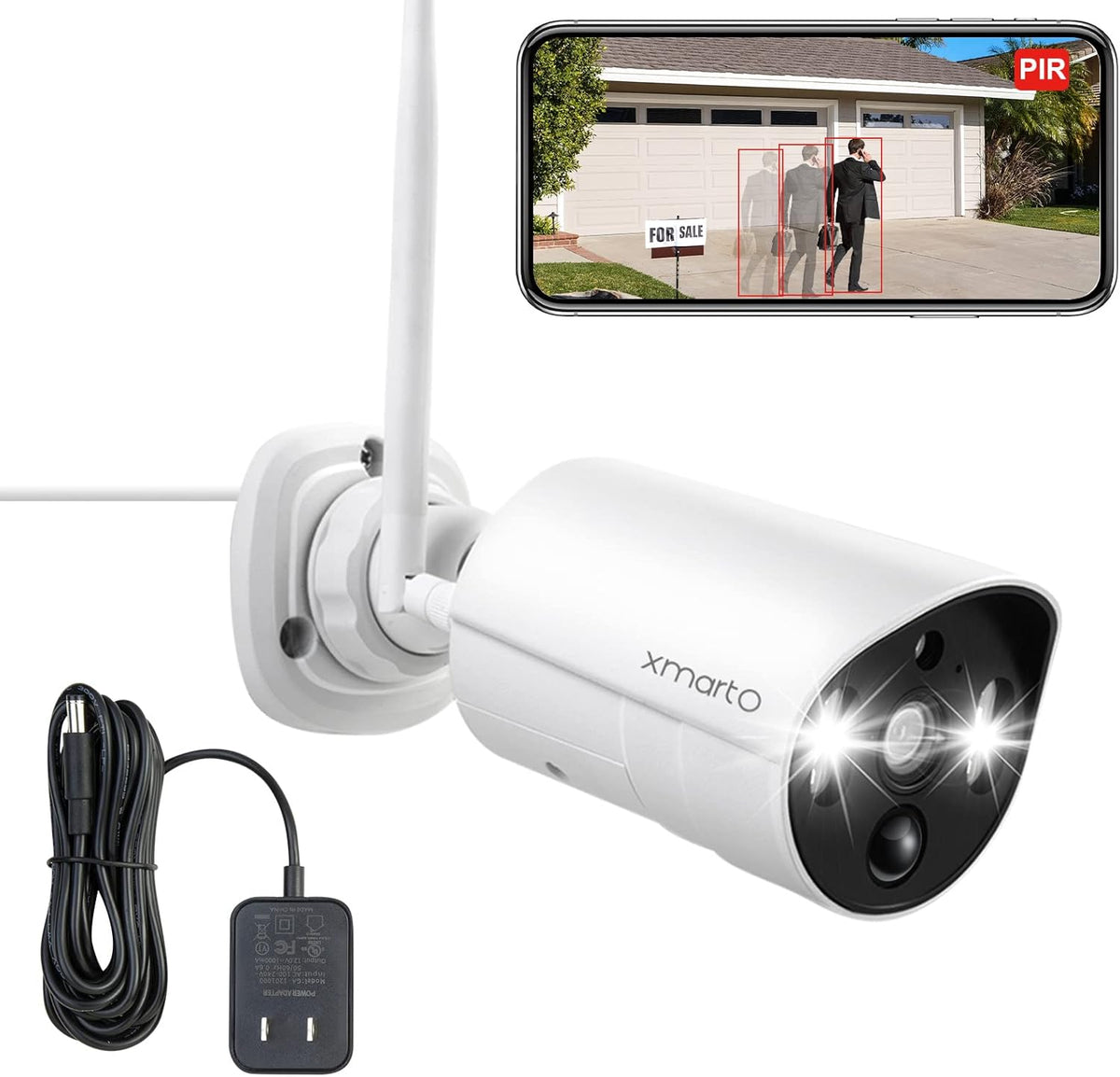8CH 2K HD Wireless Security Camera System with 1TB HDD H551922