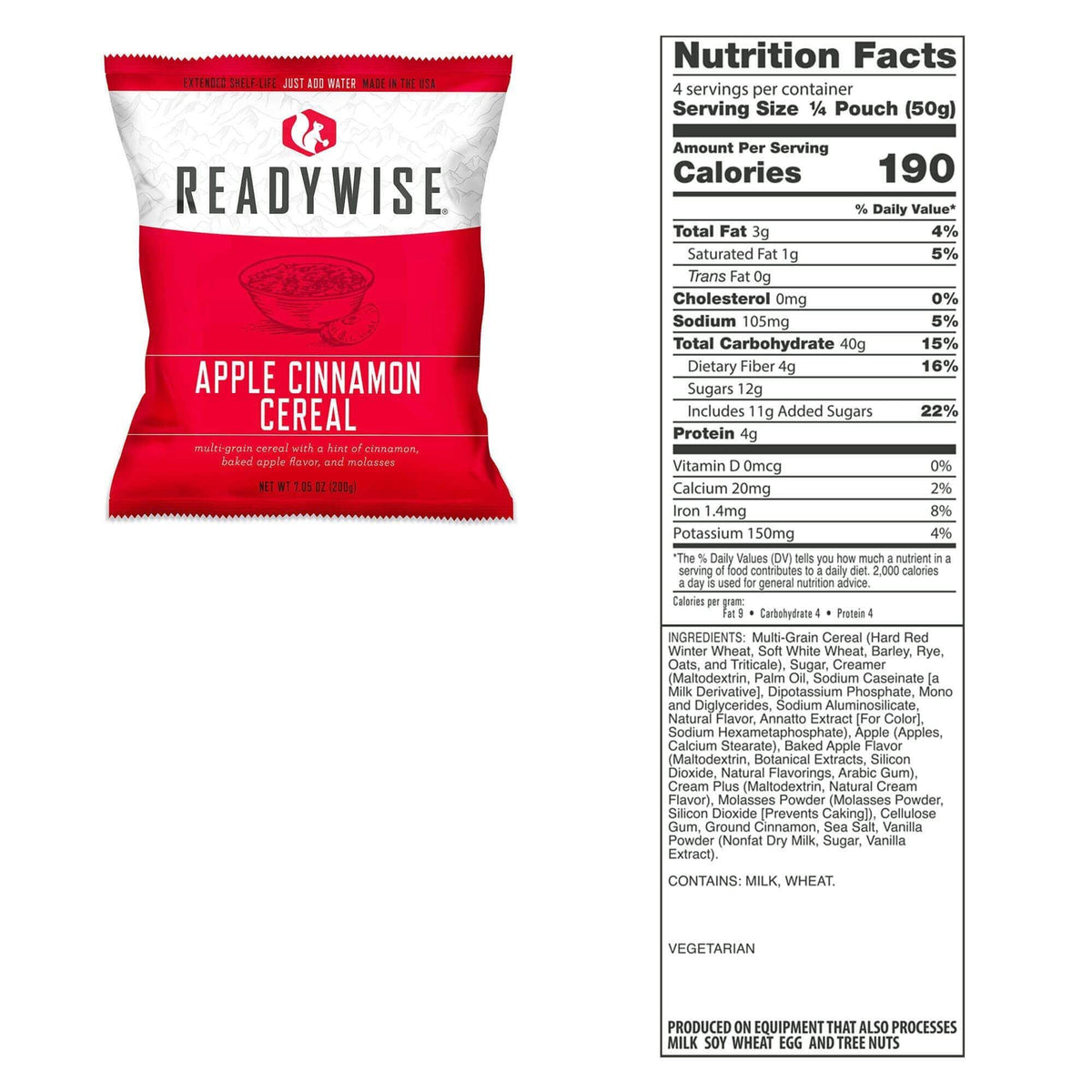 120 Serving Emergency Food Supply Kit G41785
