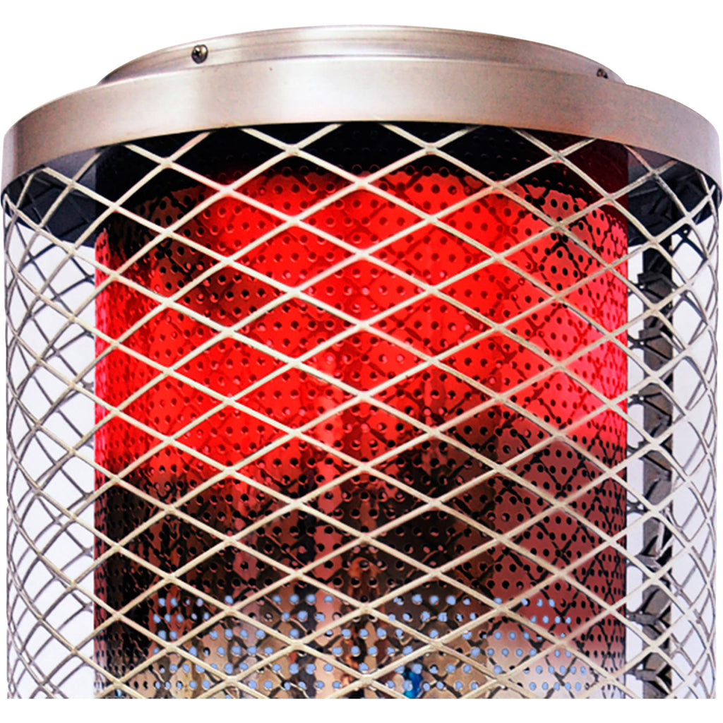Portable Natural Gas Radiant Heater E862