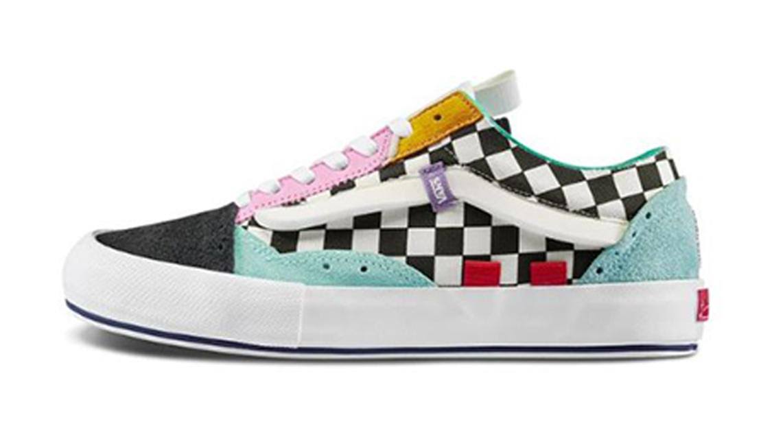 Multicolor Vans Old Skool Cap A697