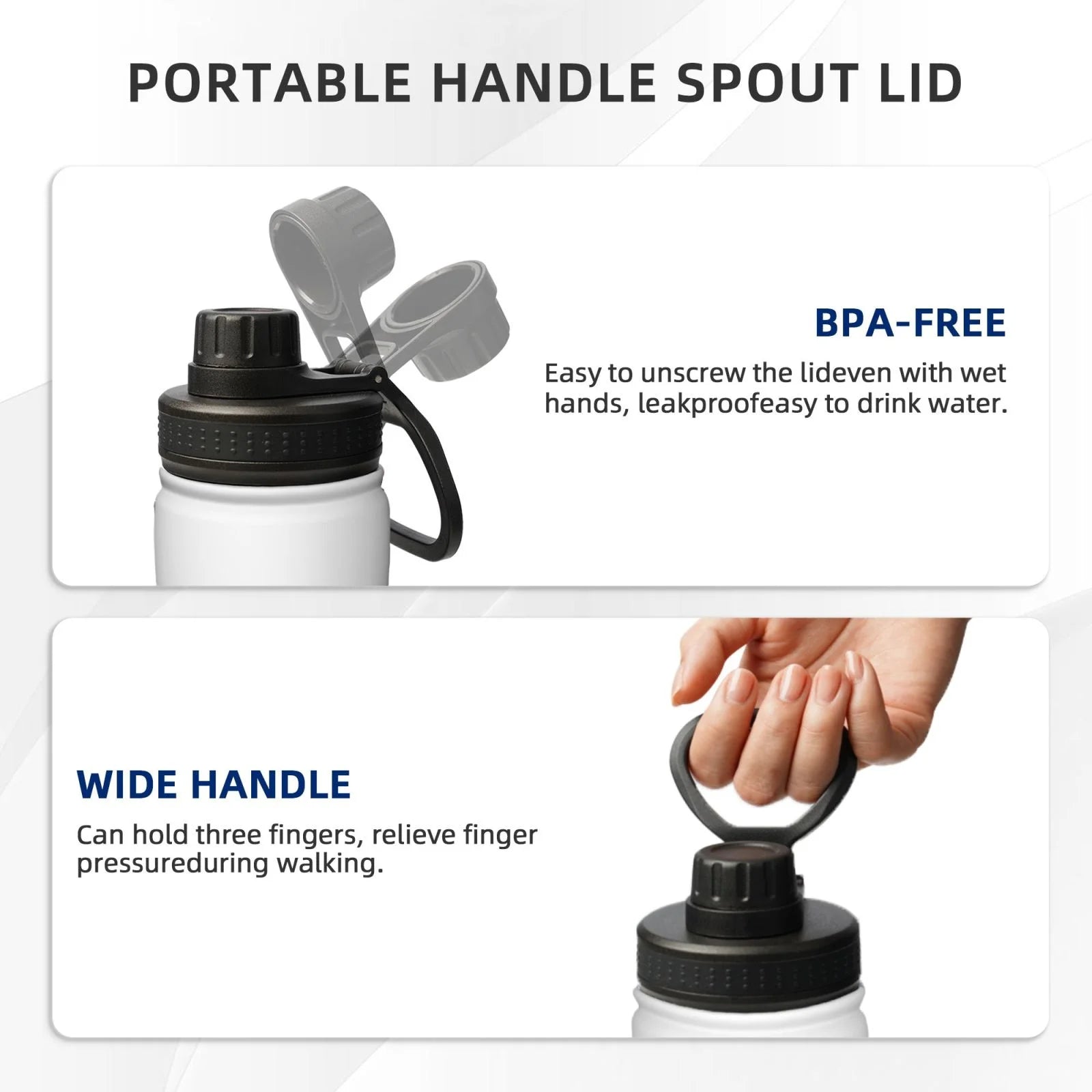 Insulated Stainless Steel Water Bottle 18OZ O5936