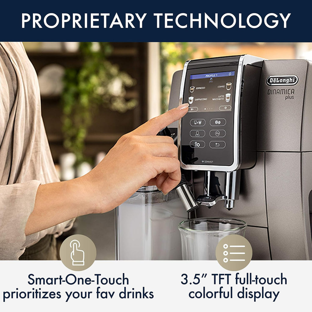 Titanium Fully Automatic Espresso Machine I5582