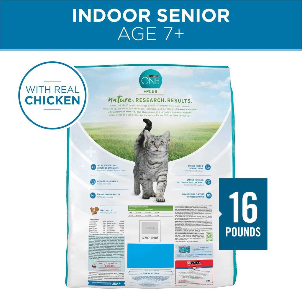 Senior Essentials 7+ Dry Cat Food K3923
