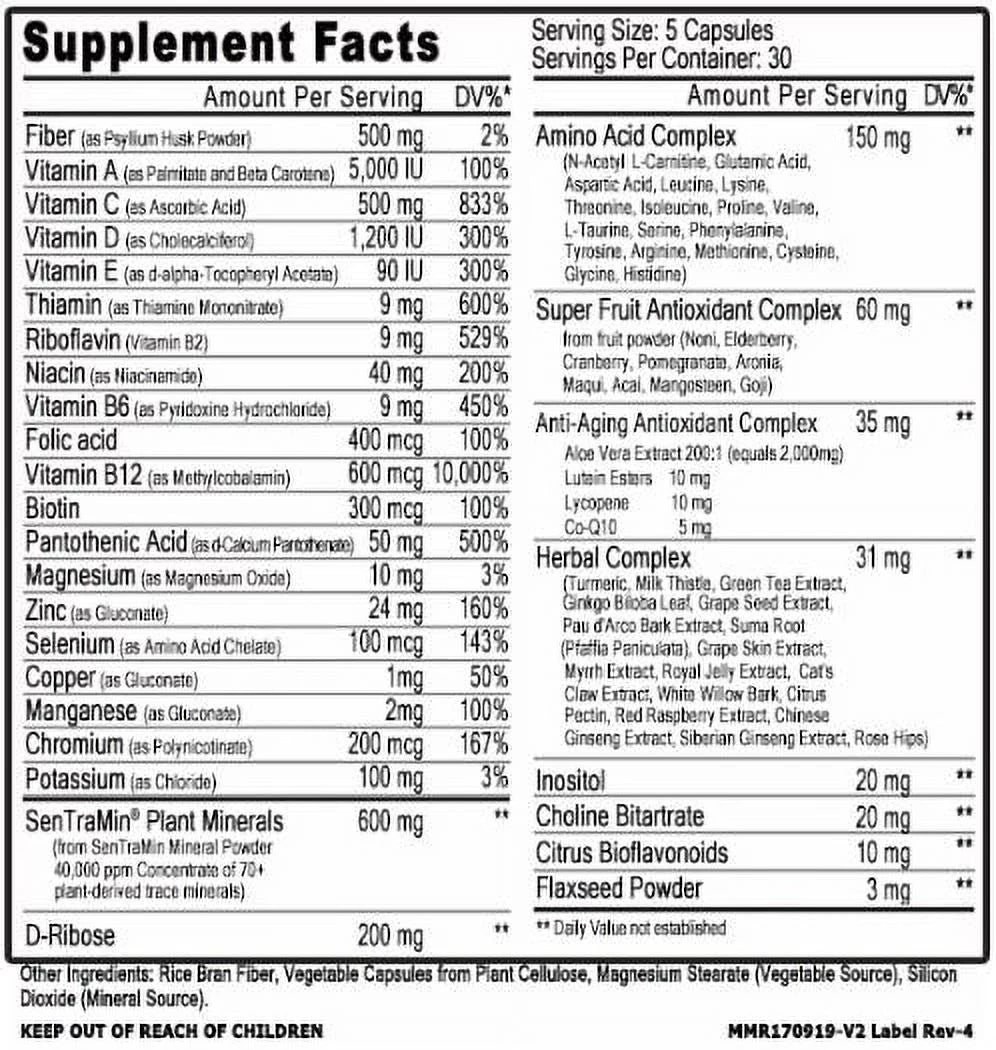 150 Caplets Immune System Support W729