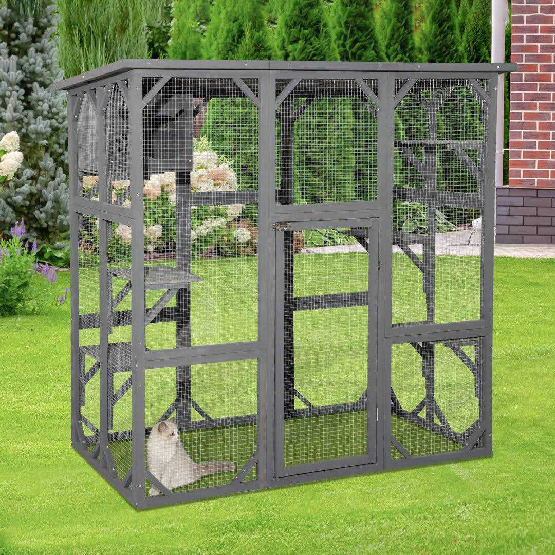 Catio Outdoor Cat Playpen L1256