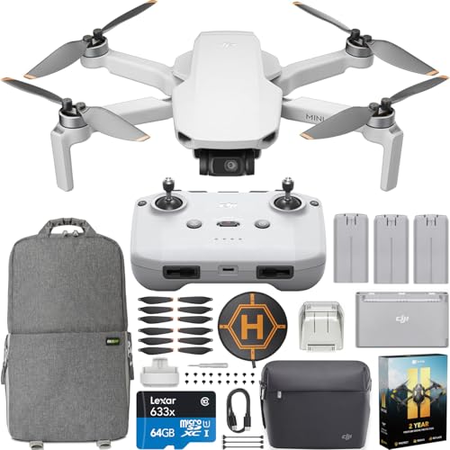 Mini 4K Drone with Camera, 3-Axis Gimbal, 31-Min Flight U4475
