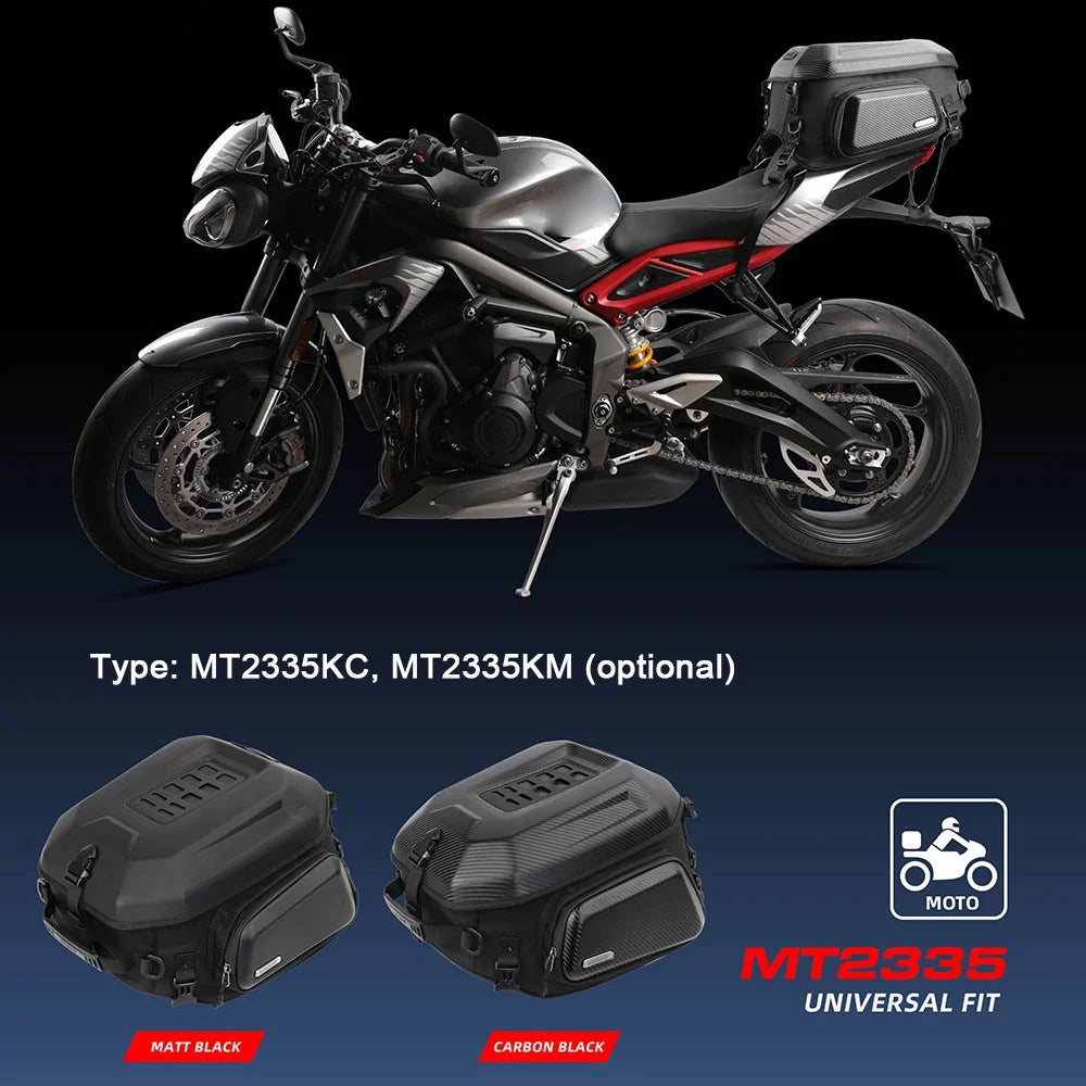 Expandable Motorcycle Rearseat Bag 23-35L Q464430