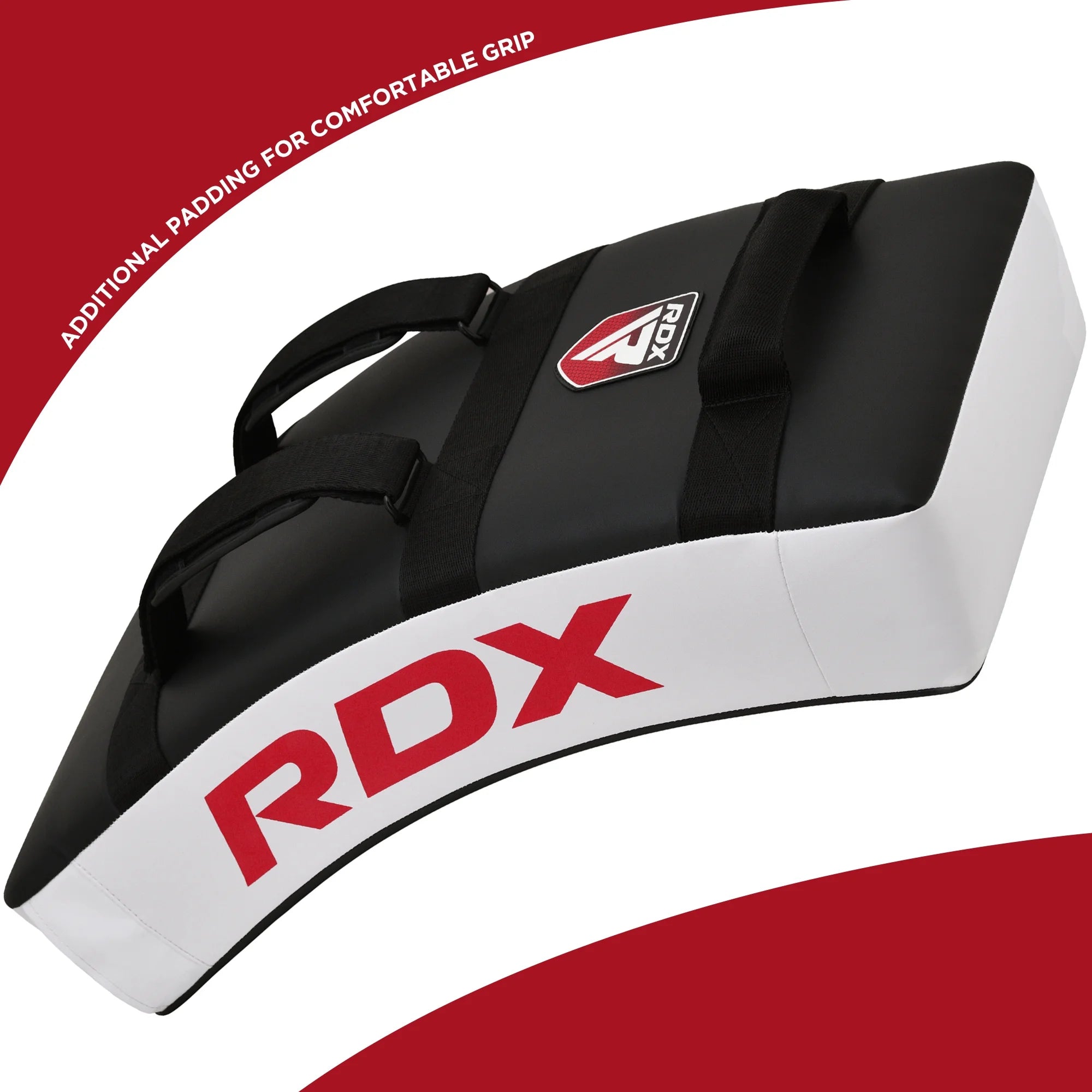 White Strike Shield for Kickboxing and Muay Thai Boxing U946842
