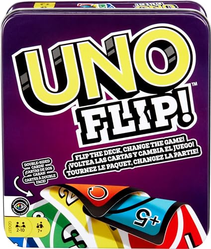 UNO Card Game in Collectible Storage Tin F7769