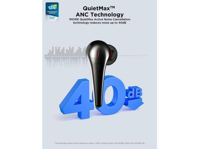 True Wireless Earbuds with Active Noise Cancelling O331185