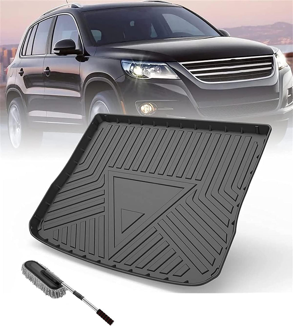Heavy Duty Rubber Rear Cargo Area Mat Waterproof Protector K702507