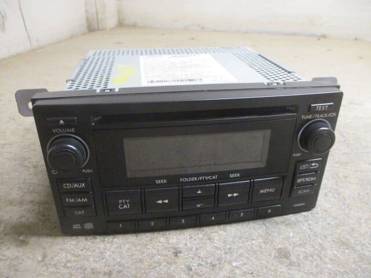 Single CD MP3 WMA Satellite Player Radio J8330