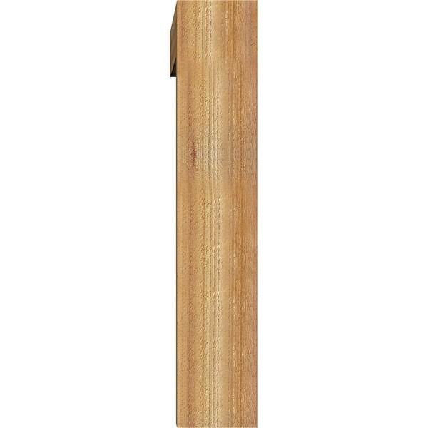 Western Red Cedar Bracket with Offset Brace P69649