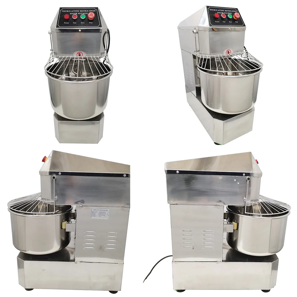 20L Electric Dough Mixer Stainless Steel B124098