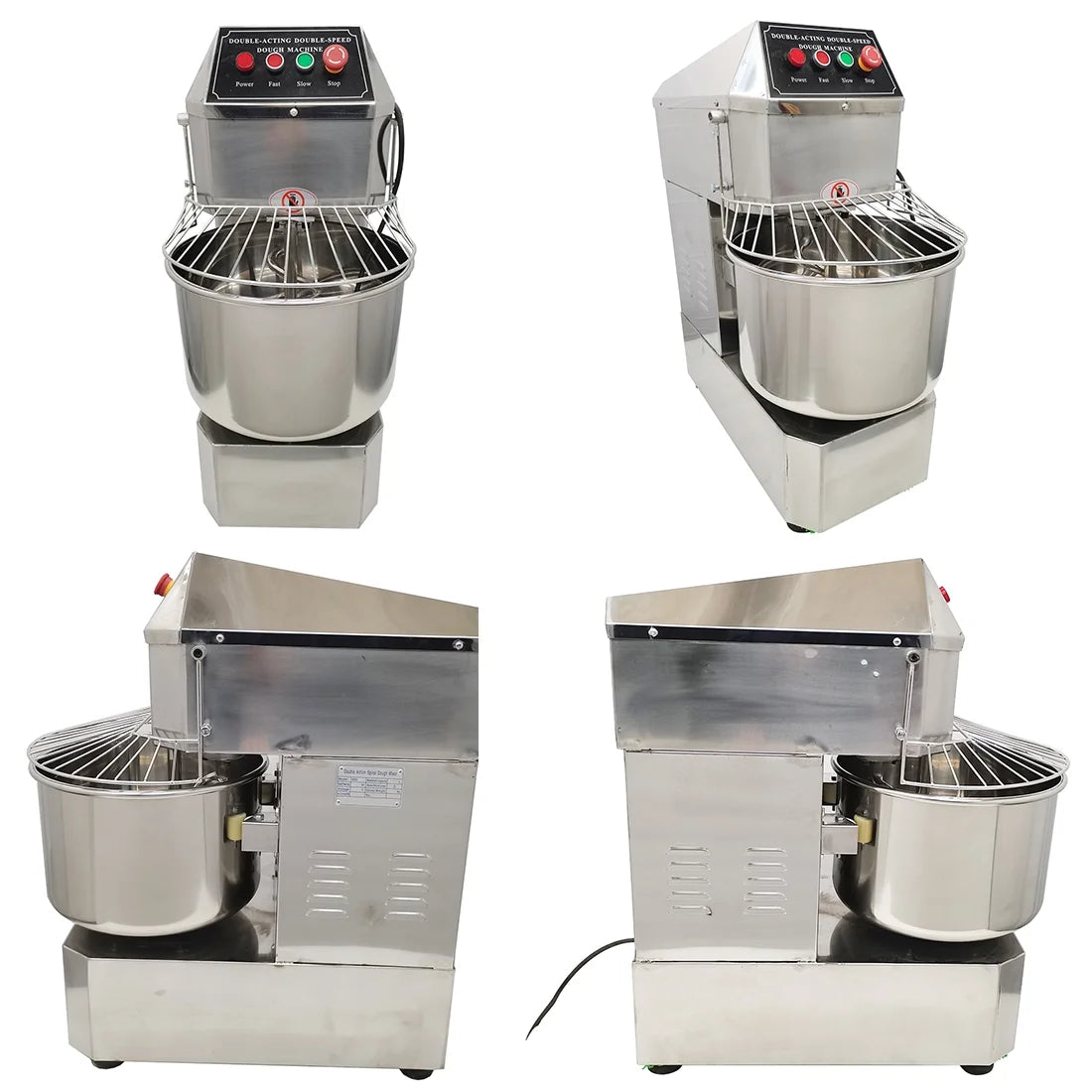 20L Electric Dough Mixer Stainless Steel B124098